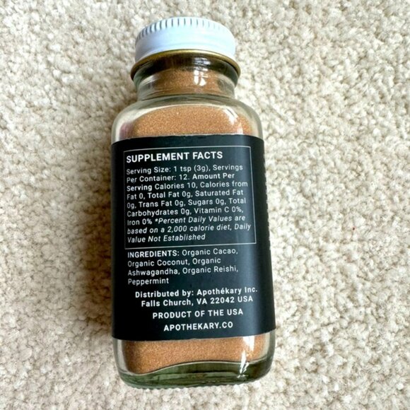 Apothekary Chill the F* Out Relaxant + Tranquility adaptogens - Stress Support - Picture 3 of 5